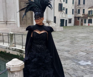 Dorota Goldpoint w Wenecji