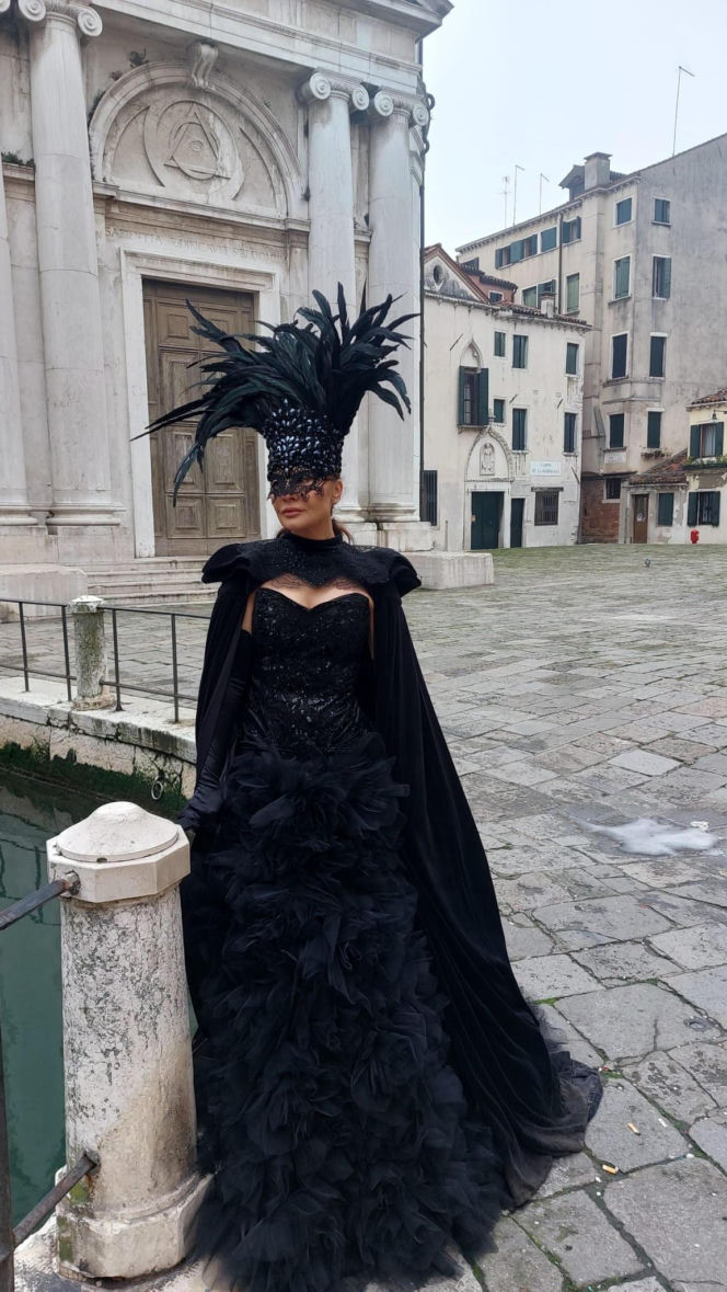 Dorota Goldpoint w Wenecji