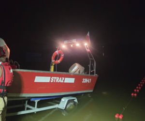 Jeden tonął, drugi ruszył na pomoc. Dramatyczna akcja ratunkowa pod Wrocławiem