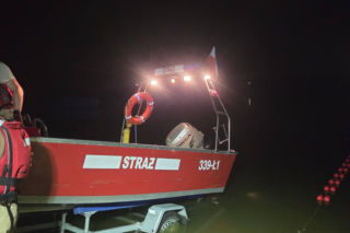 Jeden tonął, drugi ruszył na pomoc. Dramatyczna akcja ratunkowa pod Wrocławiem