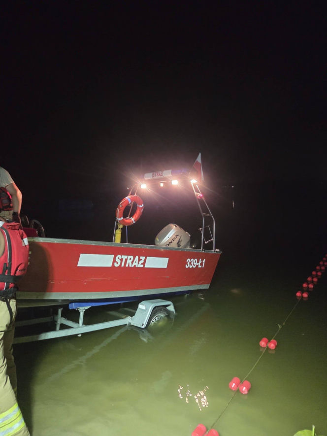 Jeden tonął, drugi ruszył na pomoc. Dramatyczna akcja ratunkowa pod Wrocławiem