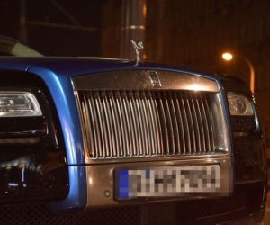 Rolls-Royce wypadek