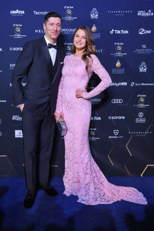 Anna Lewandowska, Robert Lewandowski