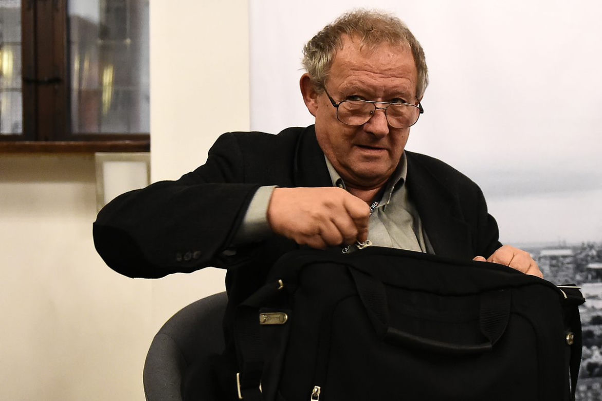 Michnik nagrywa