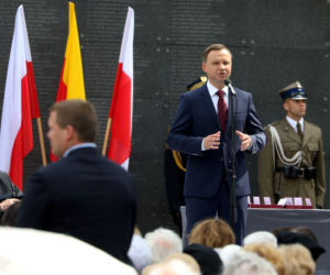 Prezydent Andrzej Duda na obchodach 72 rocznicy wybuchu Powstania Warszawskiego