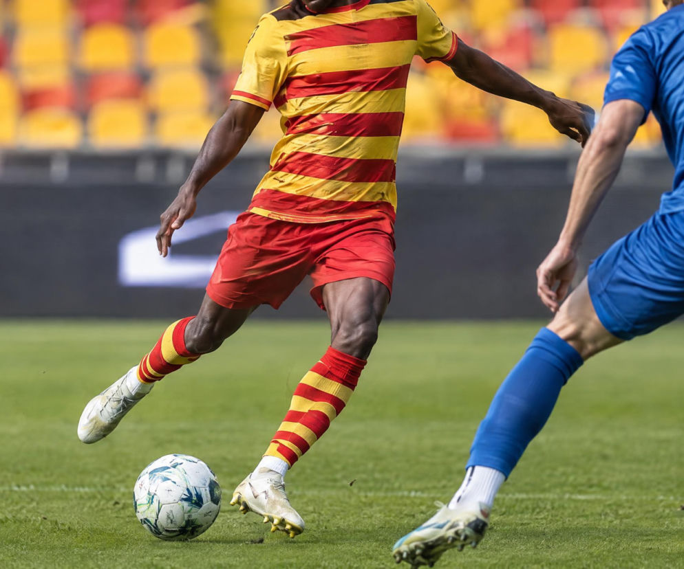 Jagiellonia Białystok pokonuje Wisłę Płock. Wymęczone zwycięstwo na przełamanie