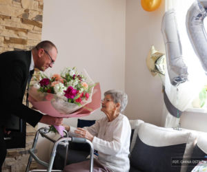 100 lat pani Ireny z Wielkopolski. Seniorka zdradza swój sekret długowieczności!