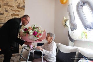 100 lat pani Ireny z Wielkopolski. Seniorka zdradza swój sekret długowieczności!