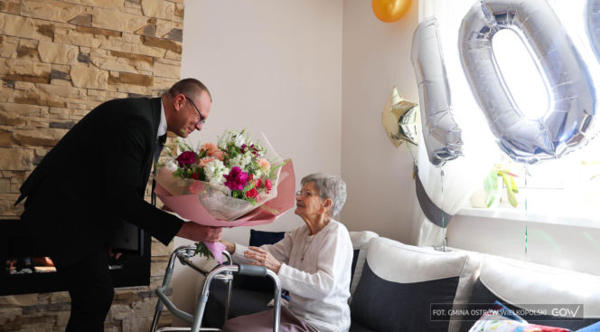 100 lat pani Ireny z Wielkopolski. Seniorka zdradza swój sekret długowieczności!