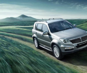 2015 SsangYong Rexton
