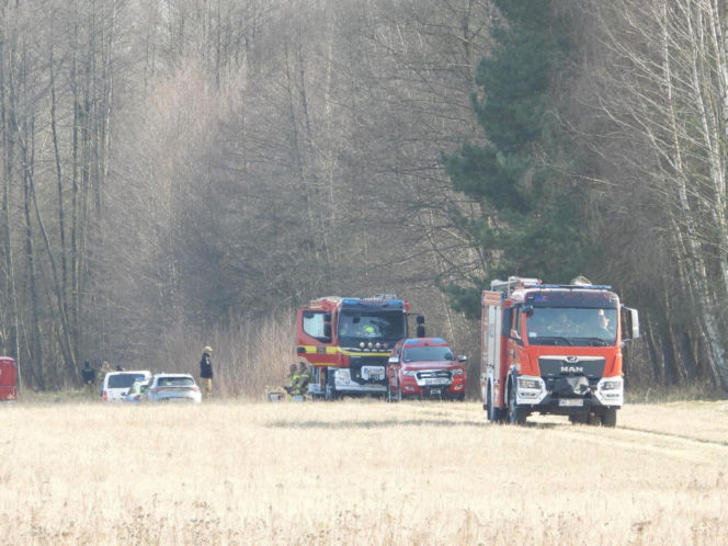 Niezidentyfikowany obiekt spadł pod Mińskiem Mazowieckim. Ruszyła akcja służb