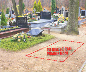 Ukradli grób Hanki Mostowiak