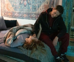 Na dobre i na złe, odc. 768. Dominika (Paulina Gałązka), Marcin (Filip Bobek)