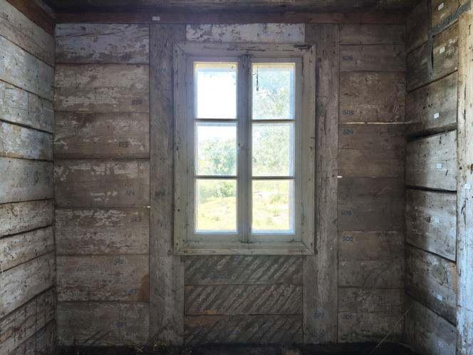 Plebania przed demontażem