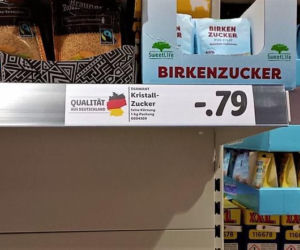 Ceny cukru w Niemczech w lipcu 2022 roku