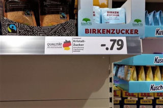 Ceny cukru w Niemczech w lipcu 2022 roku