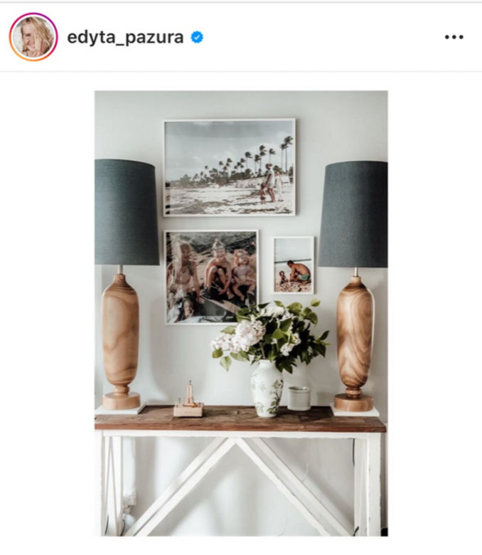 Edyta Zając i Cezary Pazura maja dom jak z żurnala