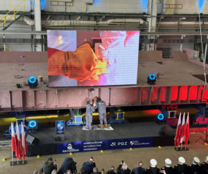 Budowa Ratownika ruszyła na dobre. Nowoczesny okręt wzmocni Marynarkę Wojenną