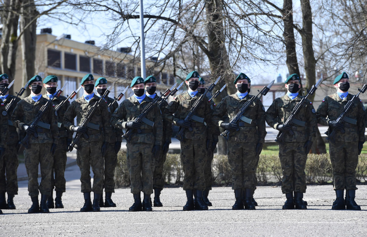 Szczecin:Przekazanie dowództwa 