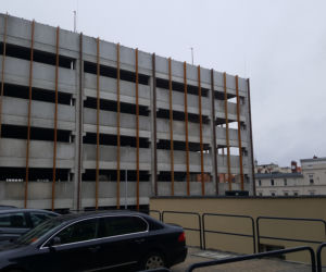 Trwają ostatnie prace przy budowie parkingu przy ul. Grudziądzkiej 