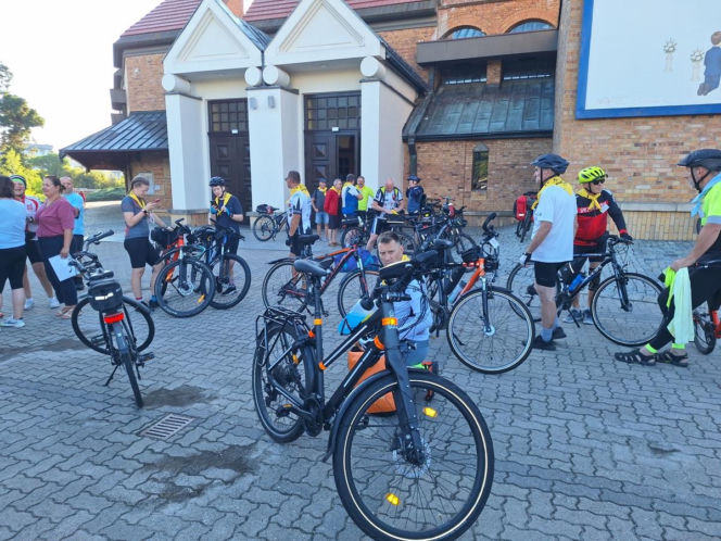 XV Głogowska Rowerowa Pielgrzymka na Jasną Górę