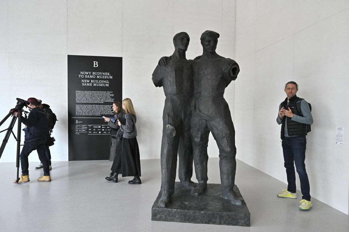 Muzeum Sztuki Nowoczesnej pokazało wnętrza. Niesamowite!