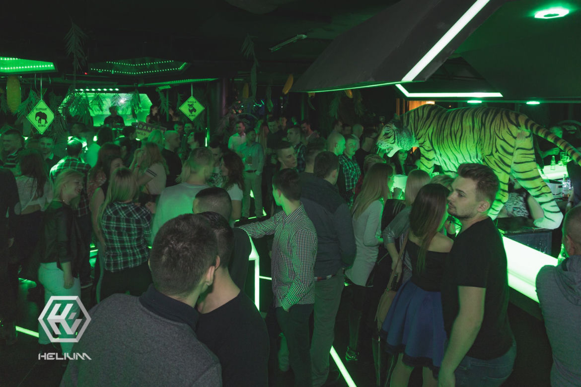 Imprezowy weekend w Lublinie! Welcome to the jungle!