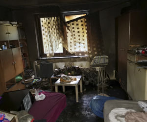 Ocaliła rodzinę, ale pożar zabrał im wszystko. Pogorzelcy z Klementowic
