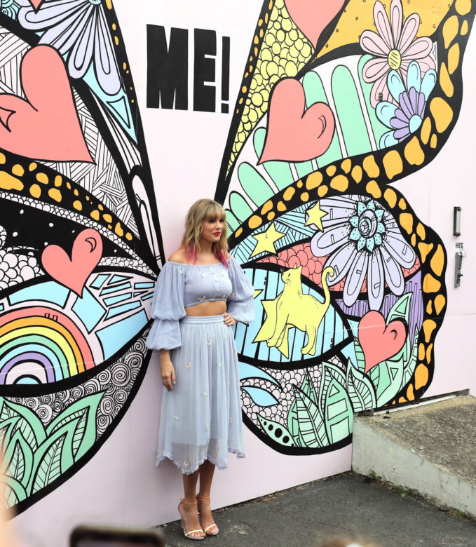 Taylor Swift w Nashville