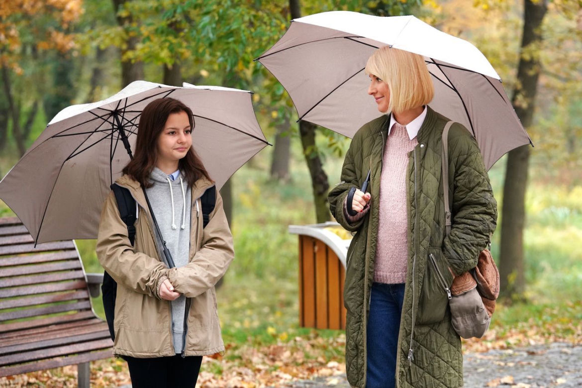 Barwy szczęścia, odc. 2609: Ewa (Gabriela Ziembicka), Alicja Umińska (Monika Dryl)