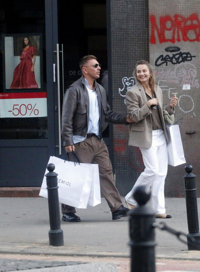 Małgorzata Socha straciła głowę po zakupach u Jemioła