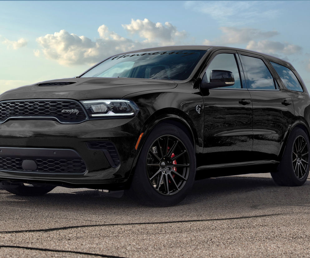 1031-konny Dodge Durango SRT Hellcat po tuningu Hennessey