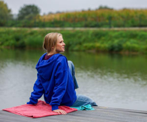 Szpital św. Anny, odcinek 90: przyjaciółki spotykają się na dachu, by wspólnie odreagować pełne napięcia wydarzenia