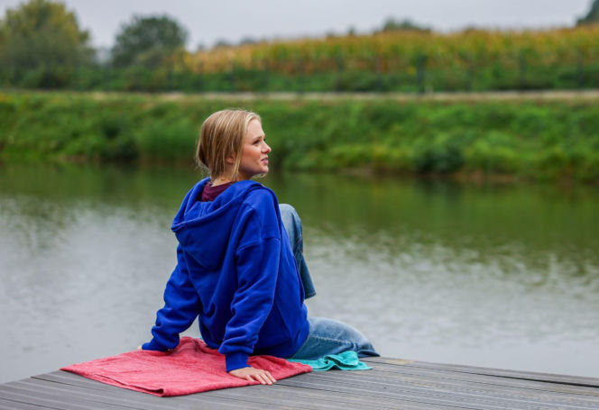 "Szpital św. Anny", odcinek 90: przyjaciółki spotykają się na dachu, by wspólnie odreagować pełne napięcia wydarzenia