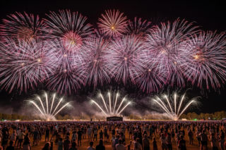 34. Finał WOŚP w Warszawie. Jak wyglądało „Światełko do Nieba”?