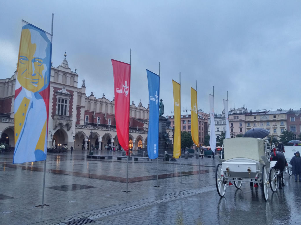 Światowe Dni Młodzieży i wizyta papieża Franciszka w 2016 r.