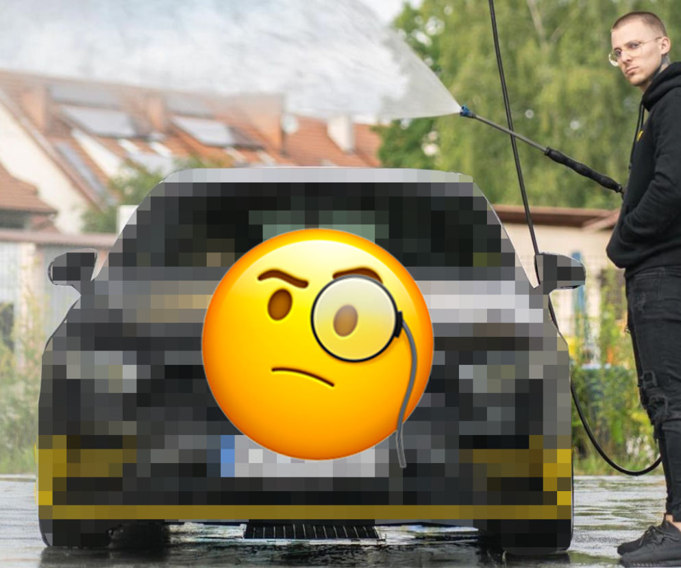 Taką furą jeździ Tromba z Ekipy Friza