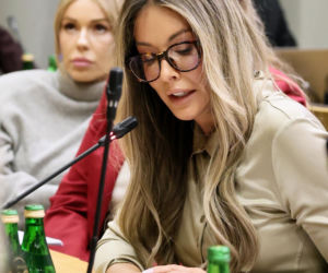 Doda, Małgorzata Rozenek-Majdan i Joanna Krupa w Sejmie