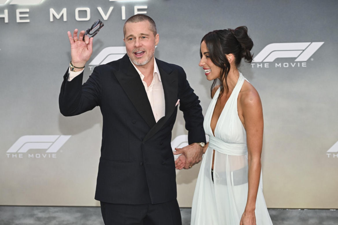 Koniec wojny z Angeliną Jolie! Brad Pitt weźmie trzeci ślub?!