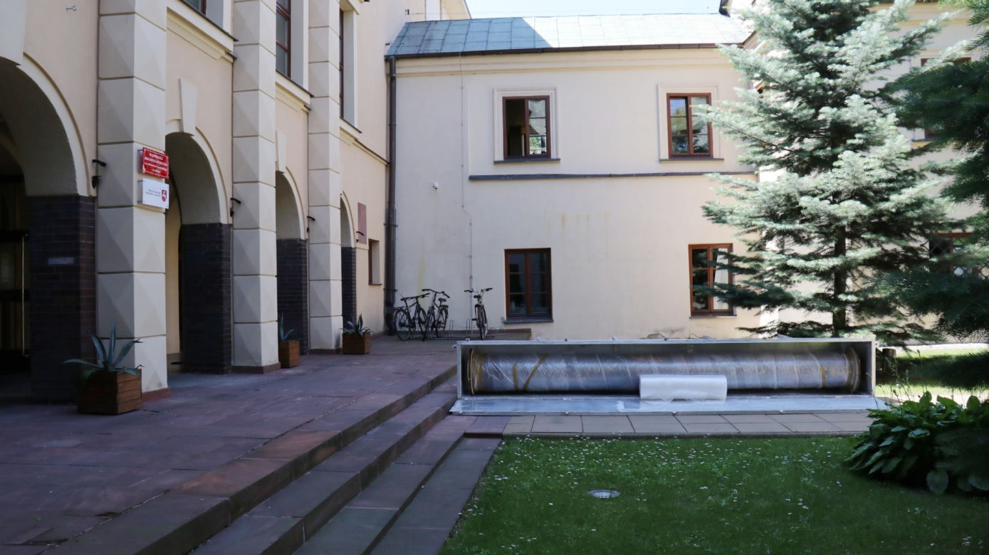 Kopia "Bitwy pod Grunwaldem" w Lublinie