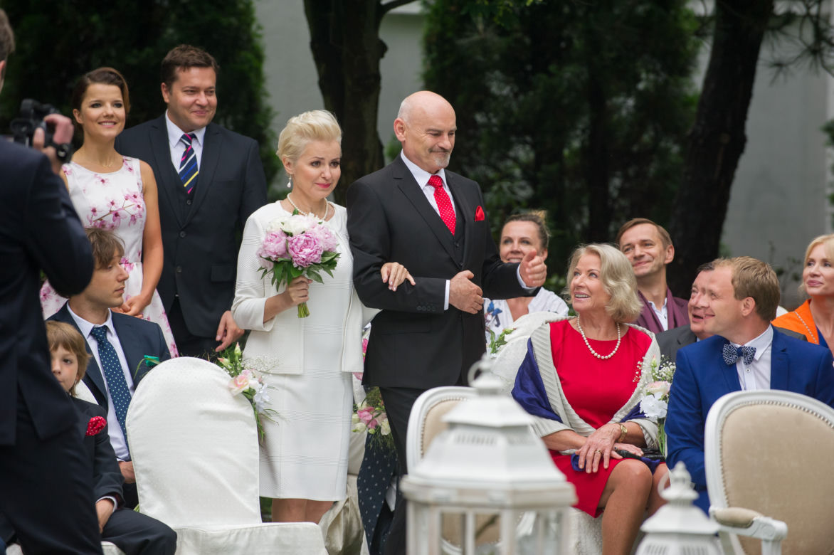 Na Wspólnej odc. 2347. Roman (Waldemar Obłoza), Honorata (Aleksandra Konieczna)