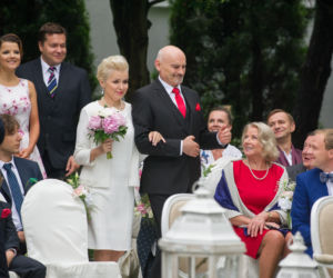Na Wspólnej odc. 2347. Roman (Waldemar Obłoza), Honorata (Aleksandra Konieczna)
