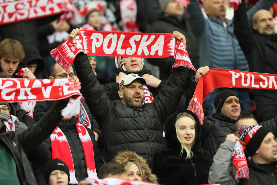 Tak kibicowaliście Polsce w meczu ze Szkocją na PGE Narodowym!