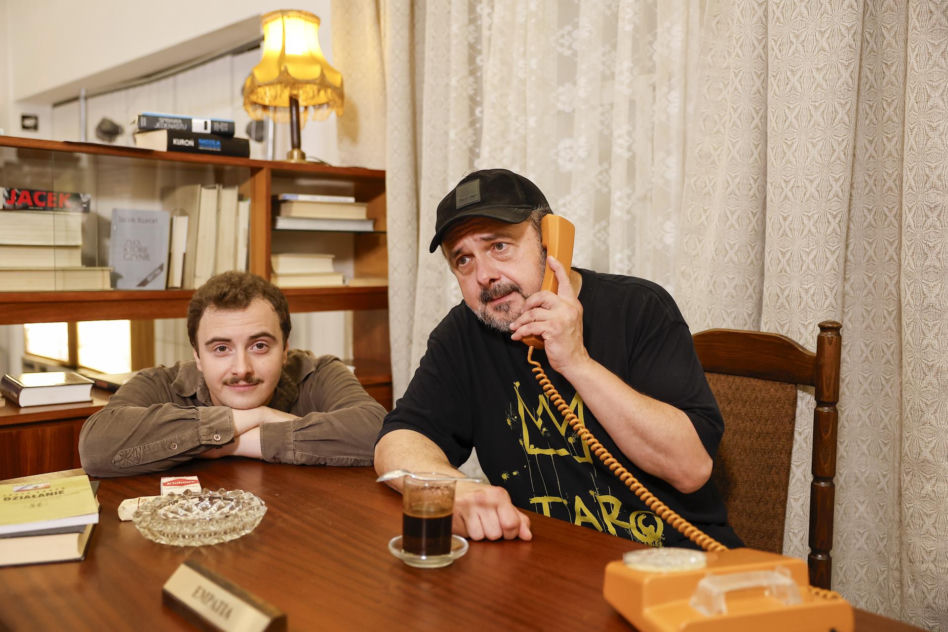 Arkadiusz Jakubik pokazał się z dorosłym synem!