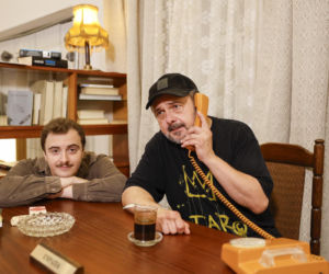 Arkadiusz Jakubik pokazał się z dorosłym synem!
