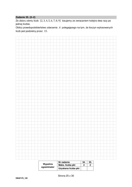 Matura 2023: matematyka. Arkusze CKE i odpowiedzi rozwiązane przez eksperta [Formuła 2015]	