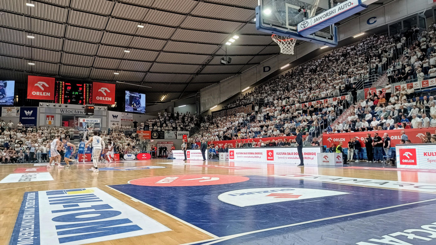 Anwil Włocławek - Arriva Polski Cukier Toruń, zdjęcia z meczu 1. rundy fazy play-off Orlen Basket Ligi 2024/25