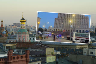 Potężna eksplozja w Moskwie. Są zabici i wielu rannych 