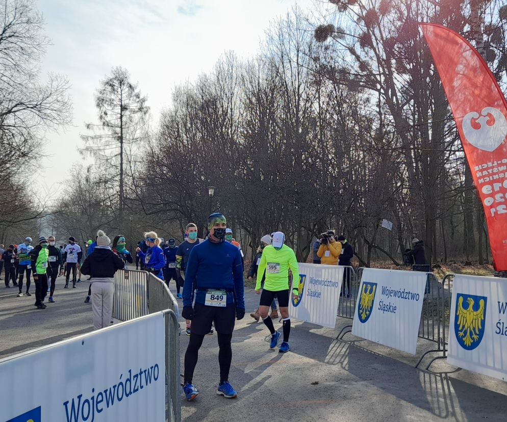 Bieg Wiosenny w Parku Śląskim 