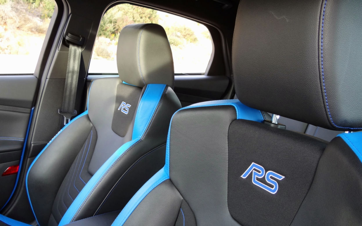 2016 Ford Focus RS 2.3 EcoBoost